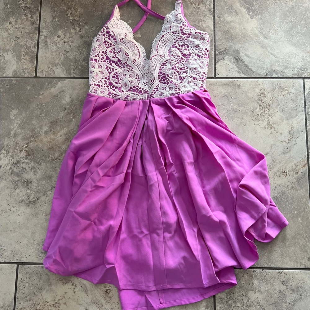 Brand new mini dress